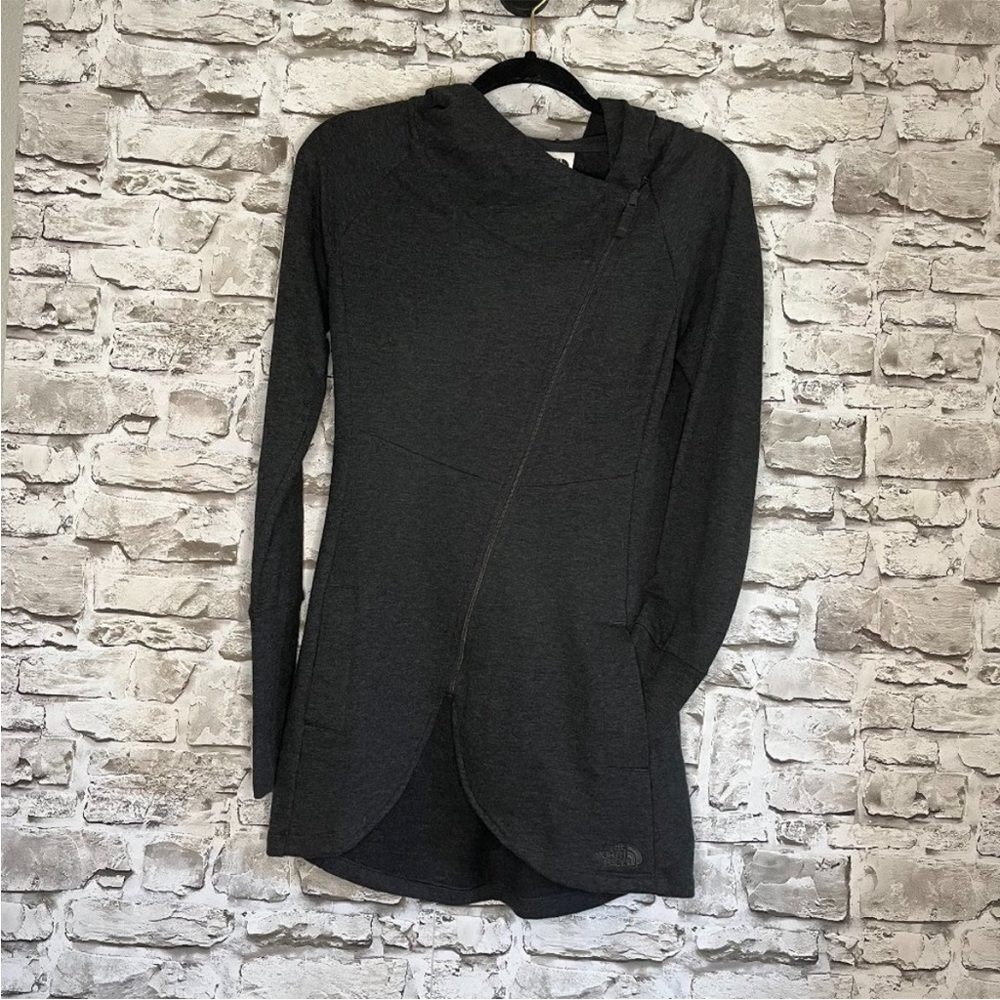 The North Face Women's Asymmetrical Full-Zip Hooded Sweater